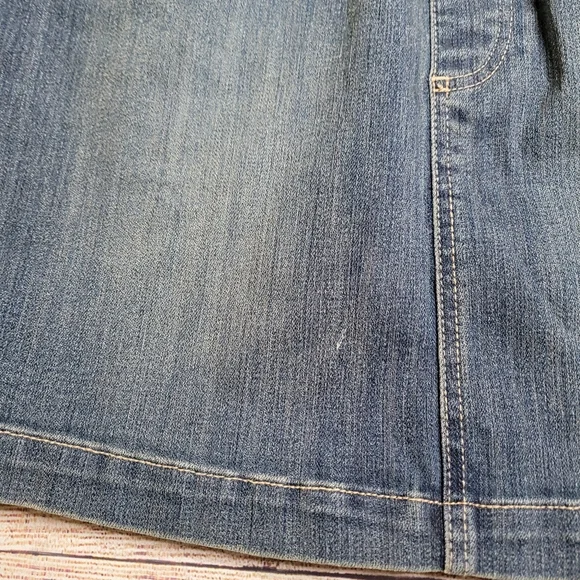 Motherhood Maternity Denim Skirt - Picture 3 of 12